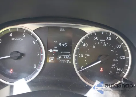 2025 Nissan Versa 1.6 S z USA, uszkodzony, nr VIN 3N1CN8DV9SL839172